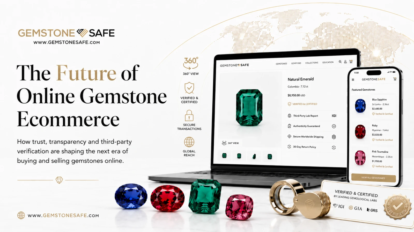 The Future of Online Gemstones Ecommerce