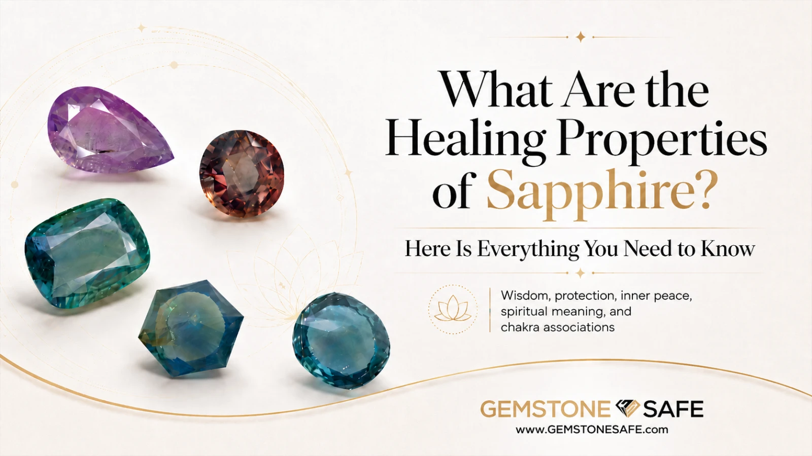 What Are the Healing Properties of Sapphire? Here Is Everything You Need to Know