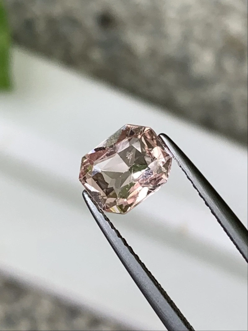 1.47 Carats Rose Cut Fancy Purple Sapphire Parcel ANGC-1119 — view 2