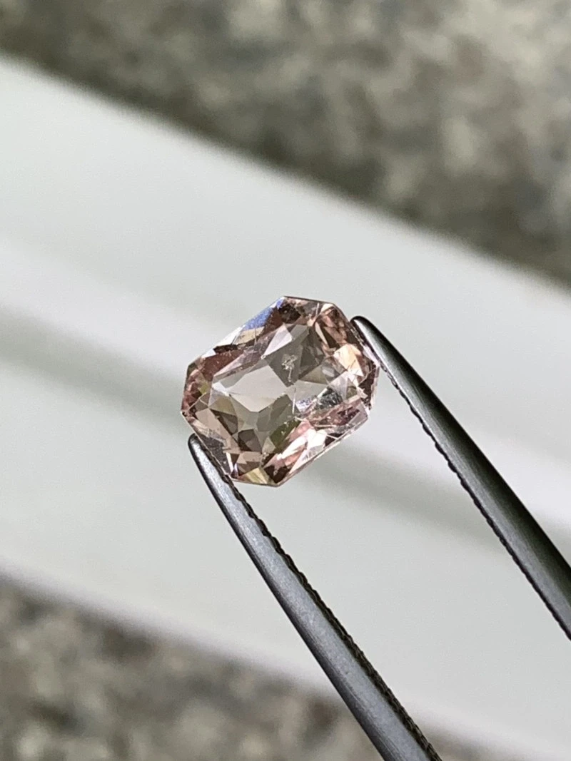 1.47 Carats Rose Cut Fancy Purple Sapphire Parcel ANGC-1119 — view 3
