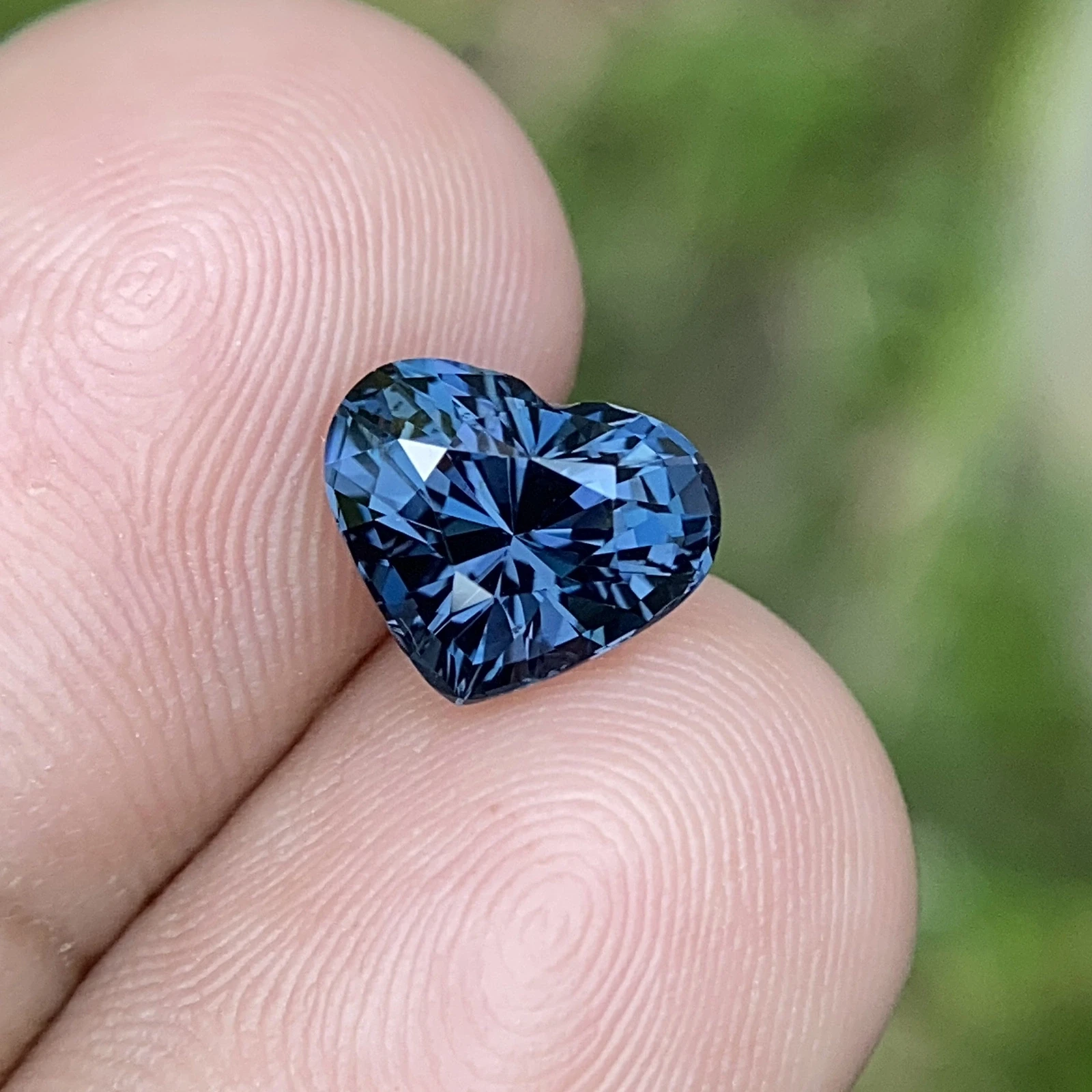 Gorgeous Color 1.95 Ct Natural Stunning Blue Sapphire For Jewelry — view 2