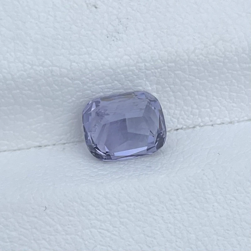 1.30 CTS AWESOME NICE NATURAL TANZANITE FACET GEM PEAR SHAPE — view 2
