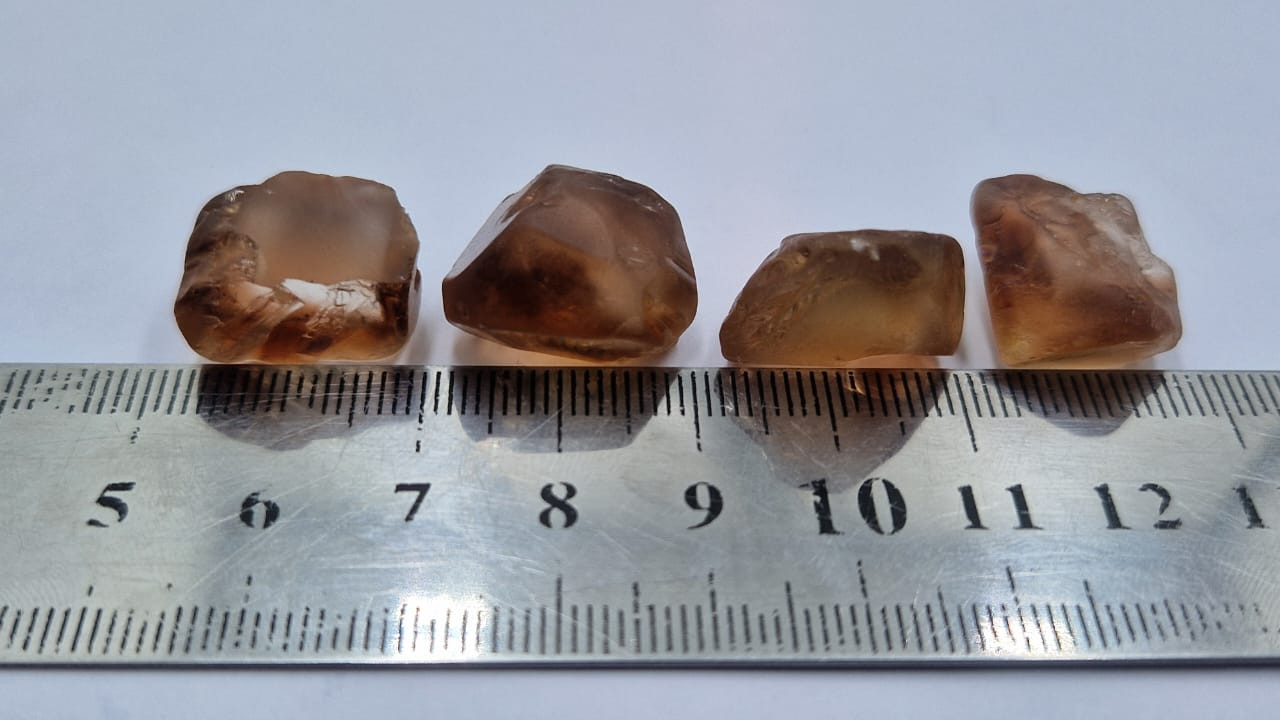 117.85 Ct. Heated Topaz From Nigeria — view 3
