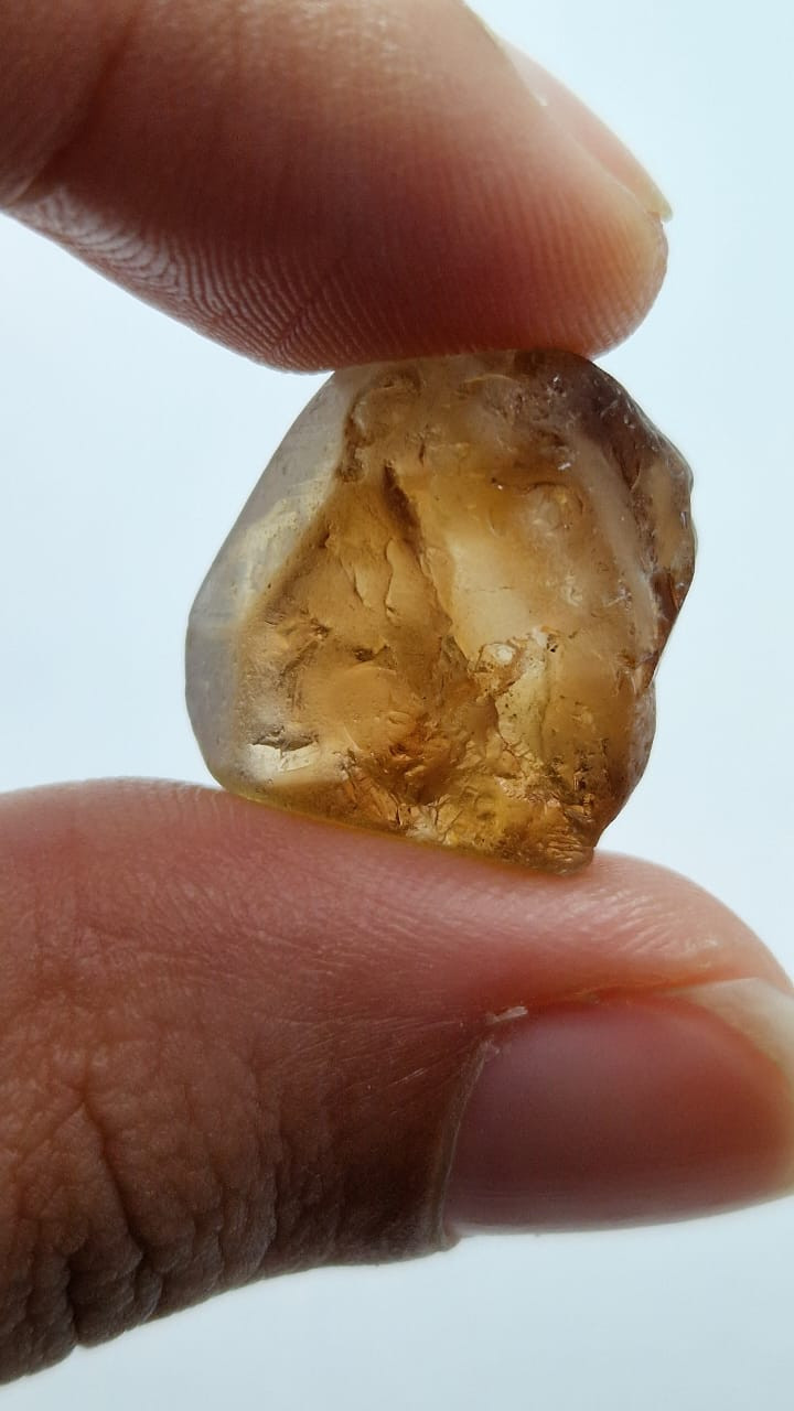 117.85 Ct. Heated Topaz From Nigeria