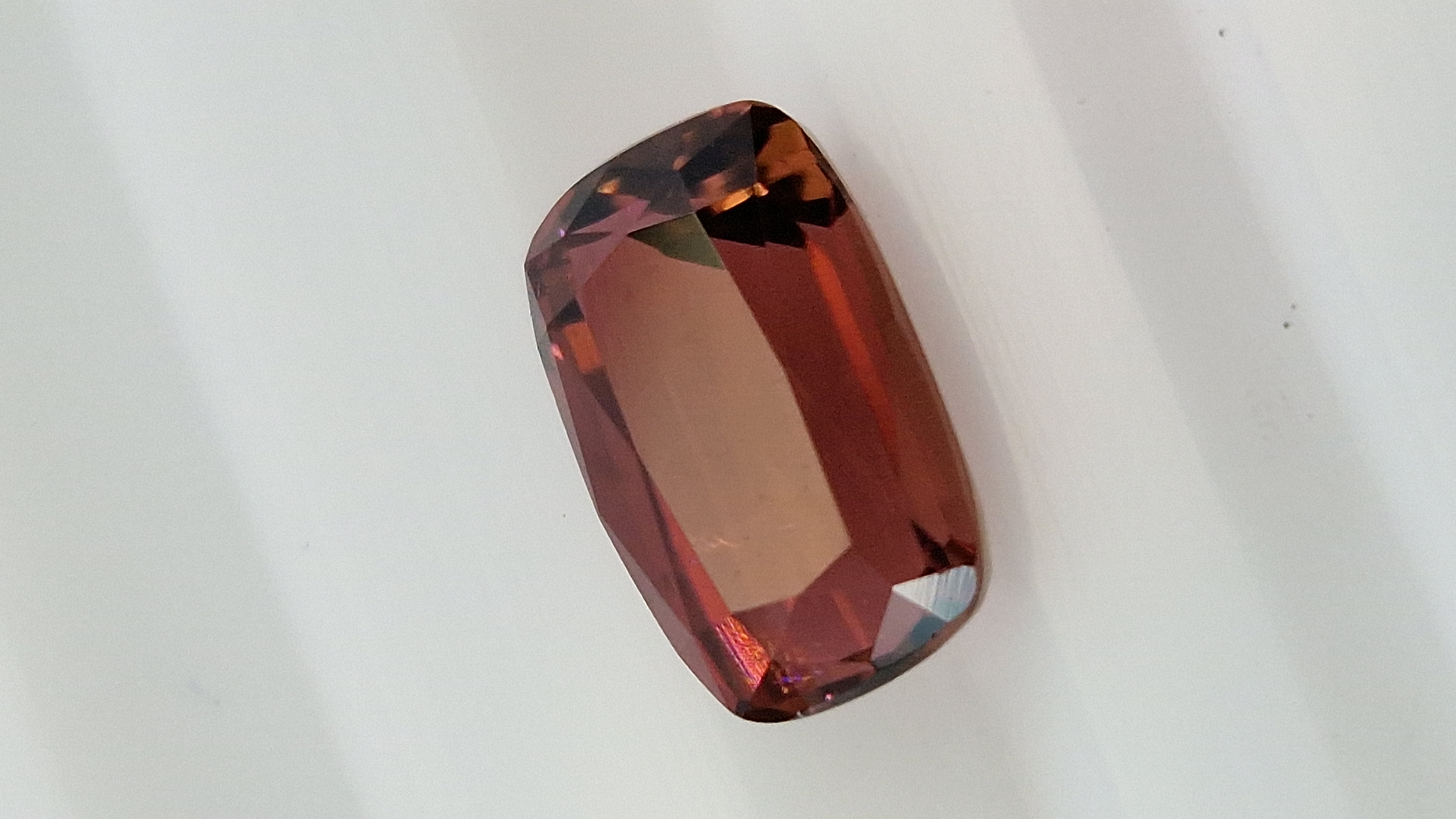 cut stone Tourmaline