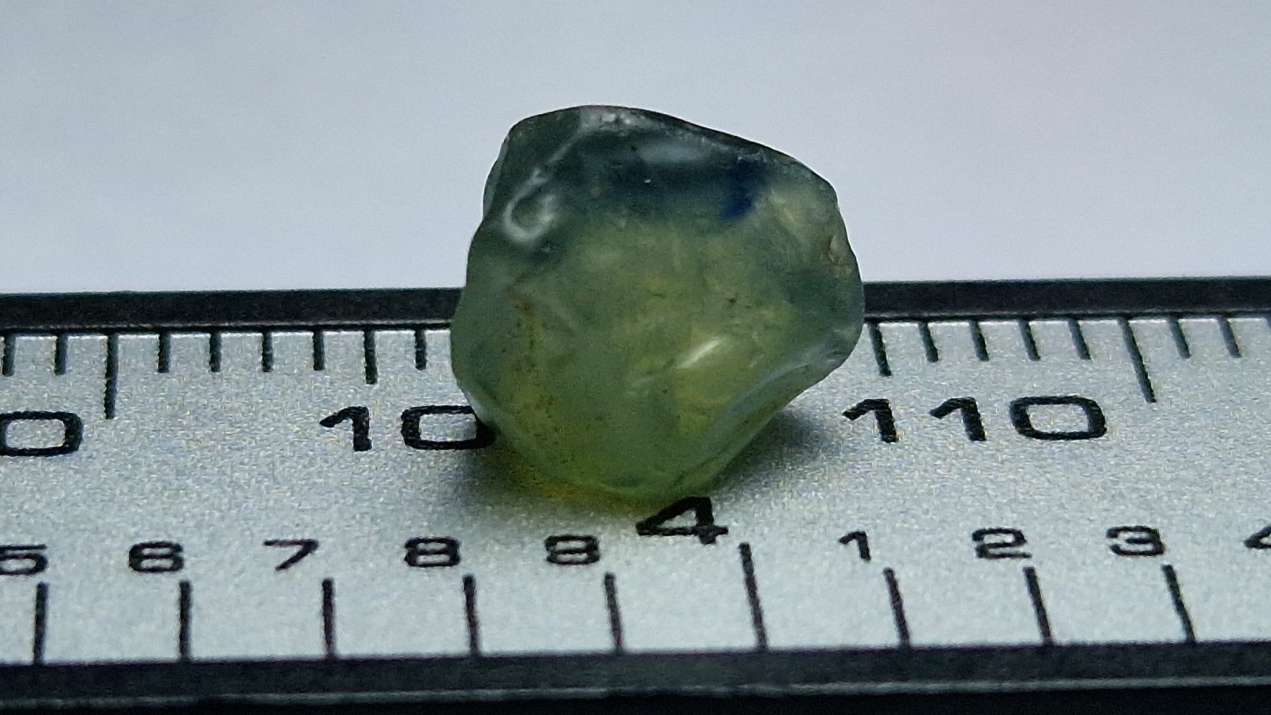 3 Ct. Green Sapphire from Nigeria