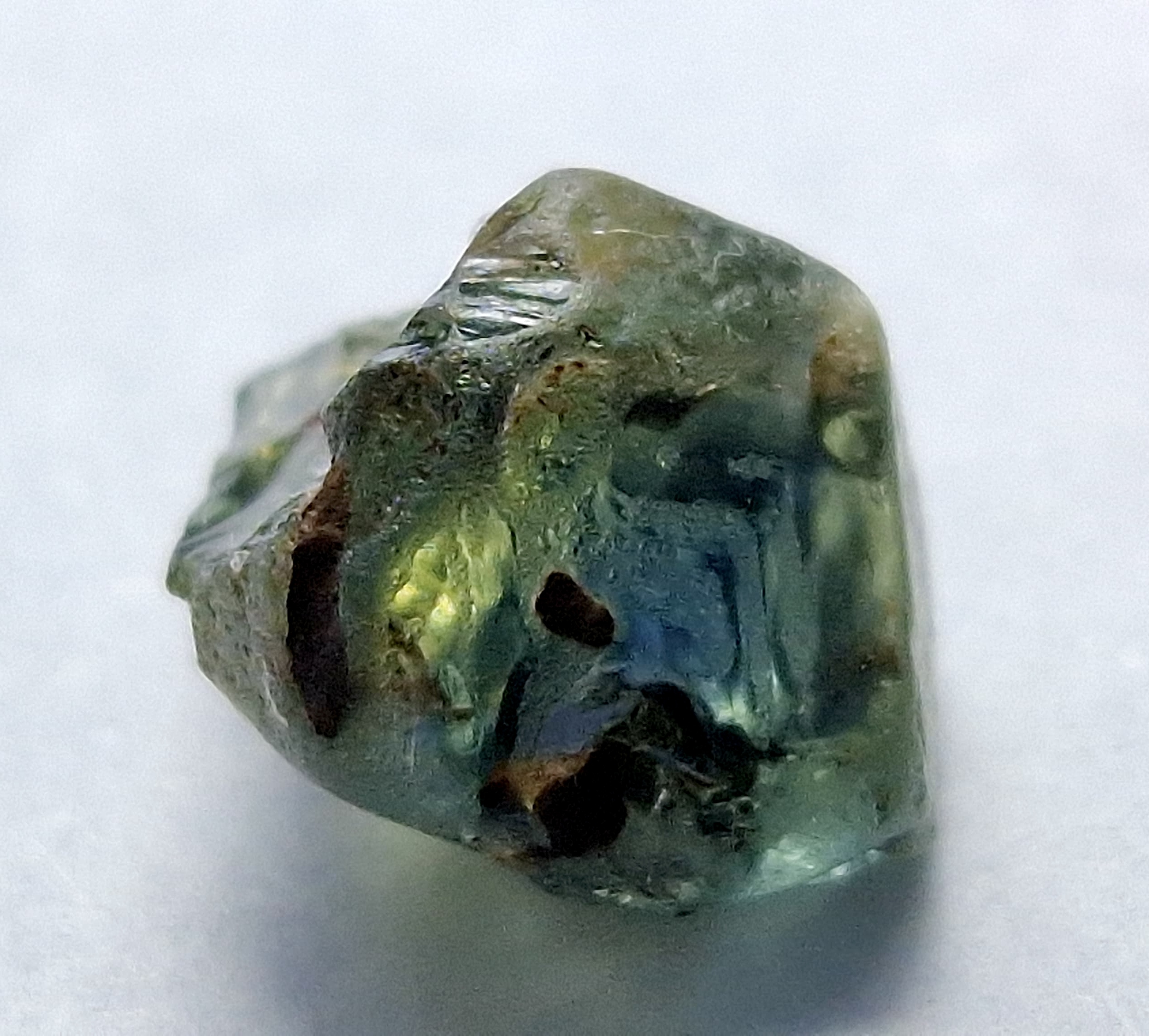 2.15 Ct. Nigerian Sapphire — view 2
