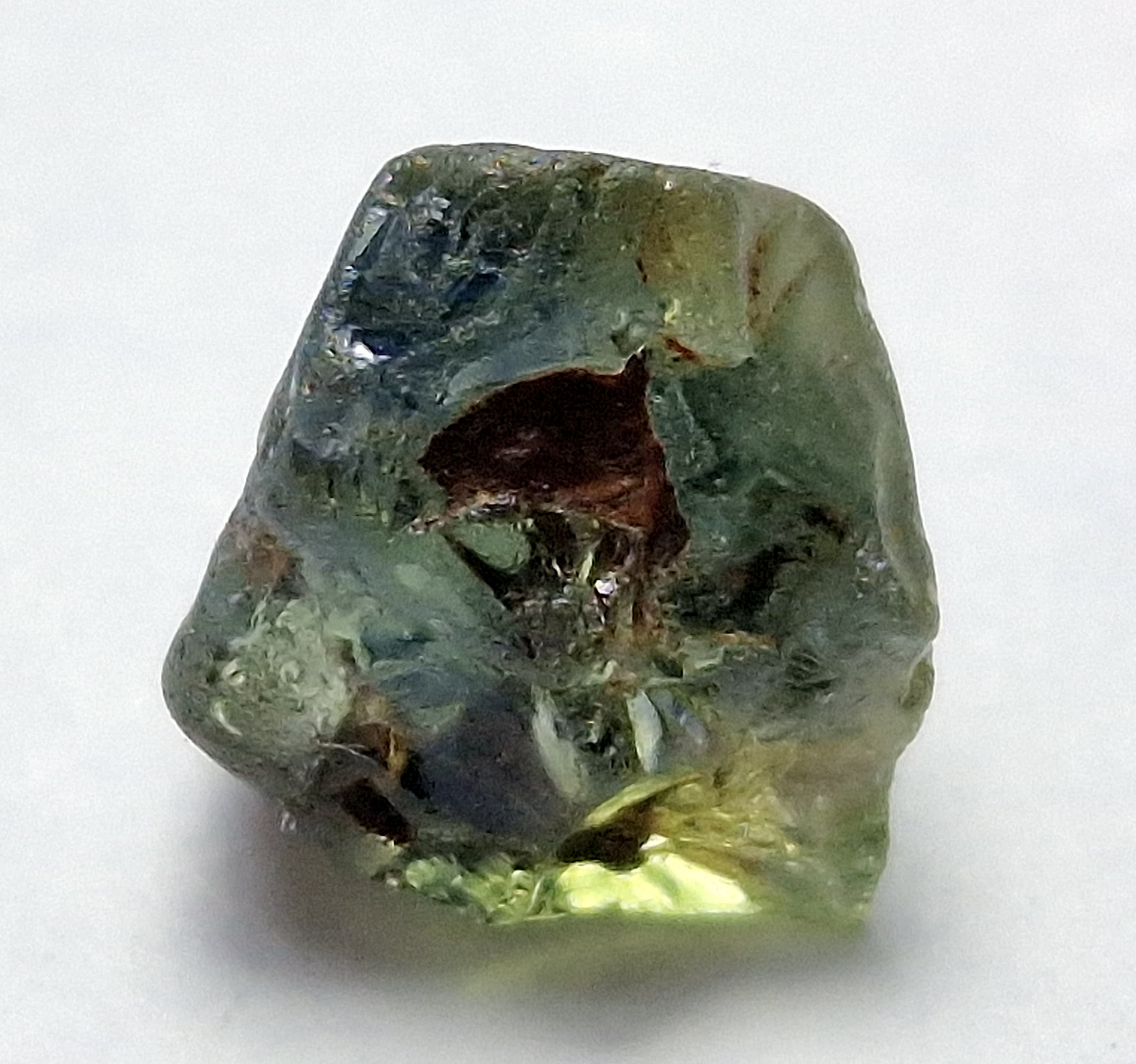 2.15 Ct. Nigerian Sapphire — view 3