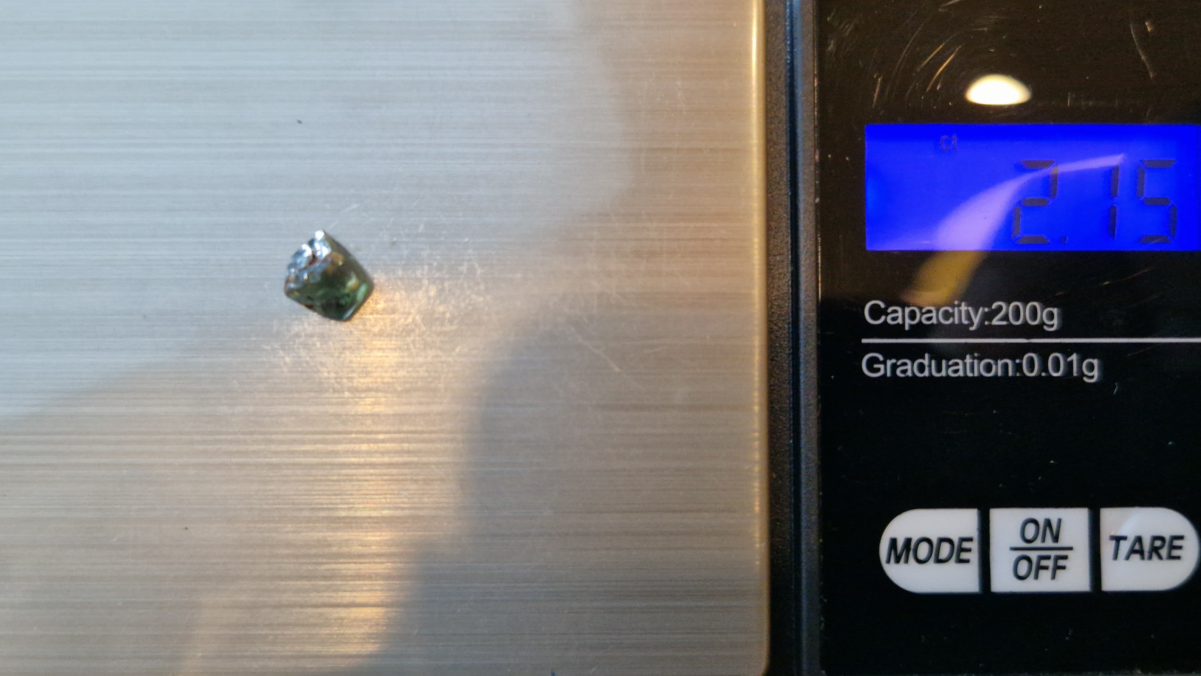 2.15 Ct. Nigerian Sapphire — view 5