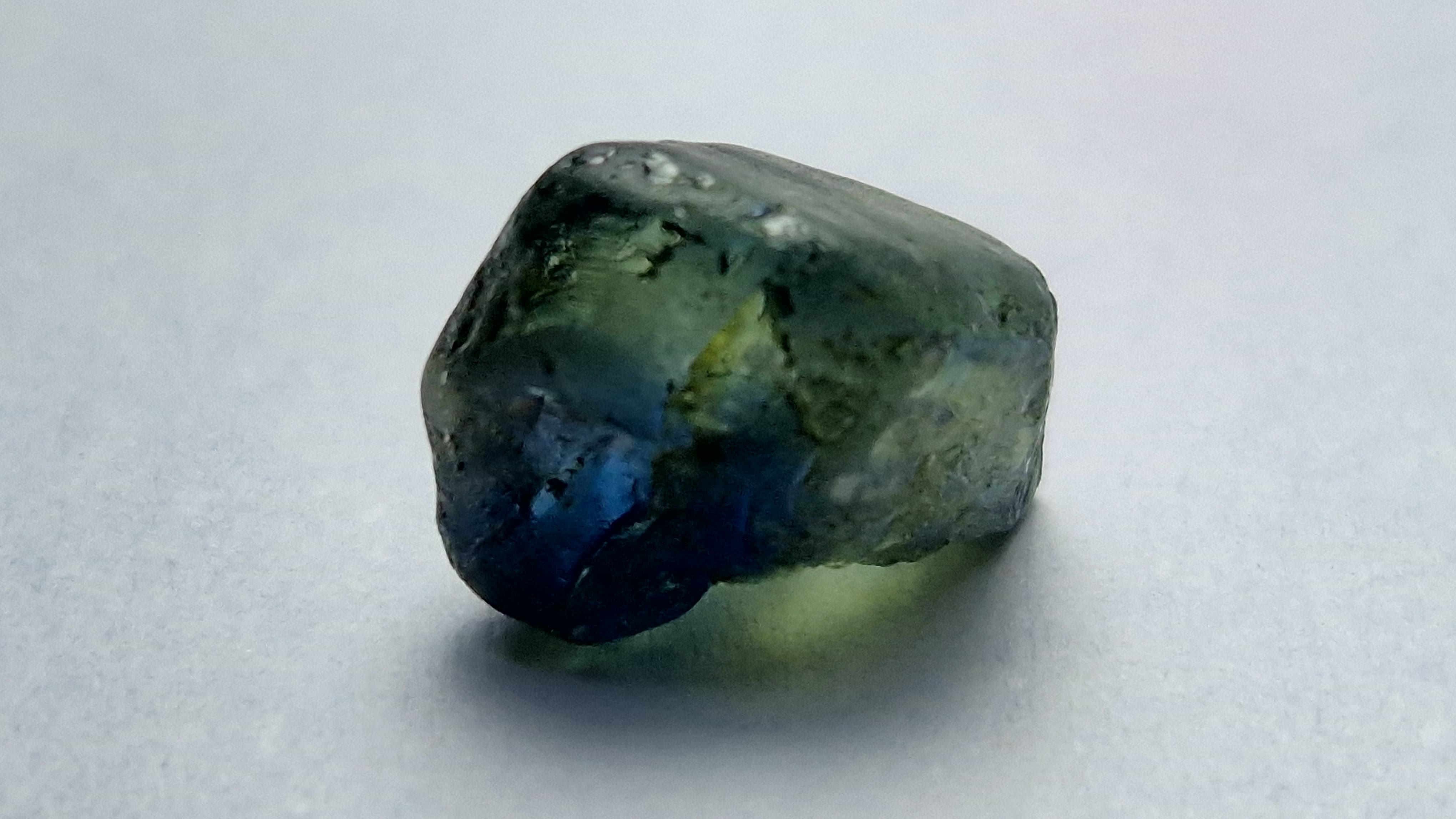 2.15 Ct. Nigerian Blue Sapphire — view 2