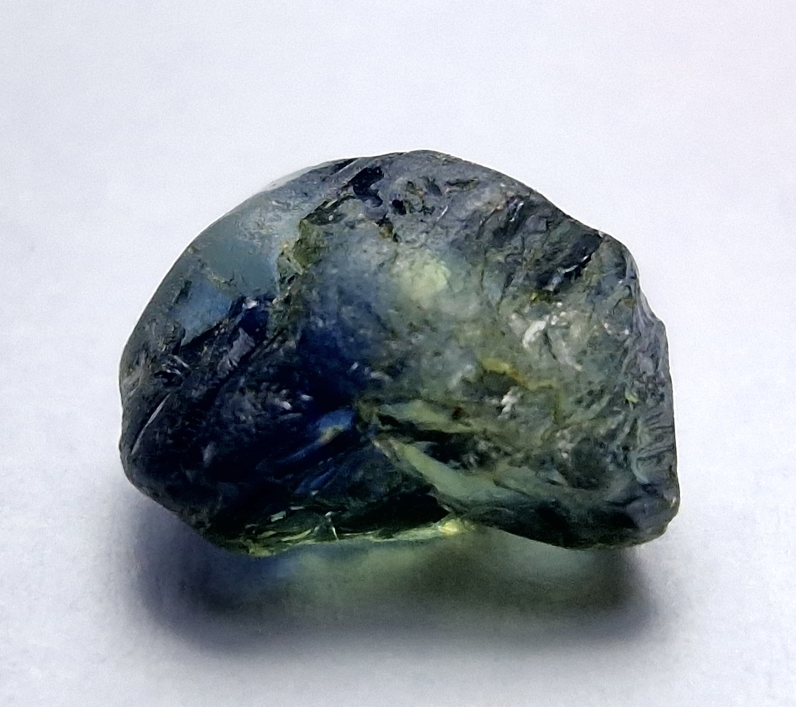 2.15 Ct. Nigerian Blue Sapphire — view 3