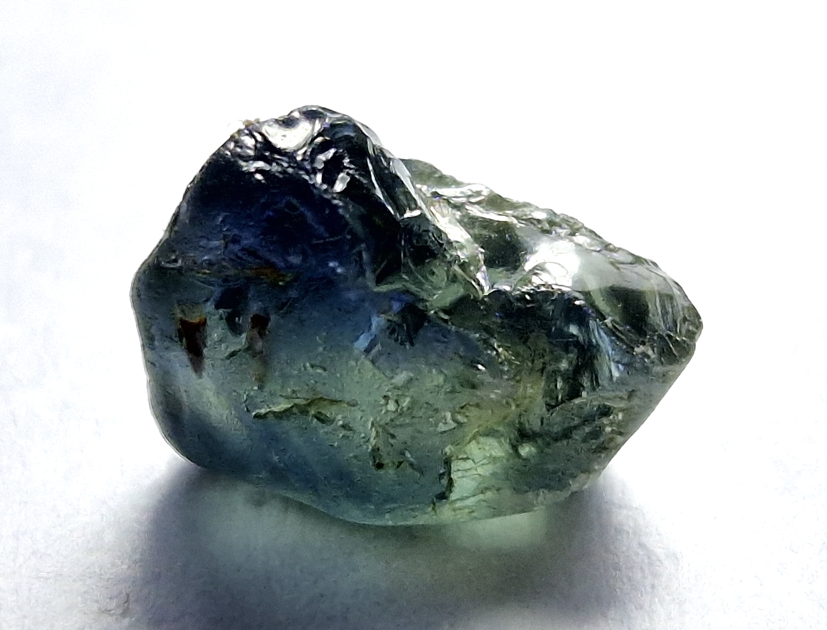 2.15 Ct. Nigerian Blue Sapphire — view 4