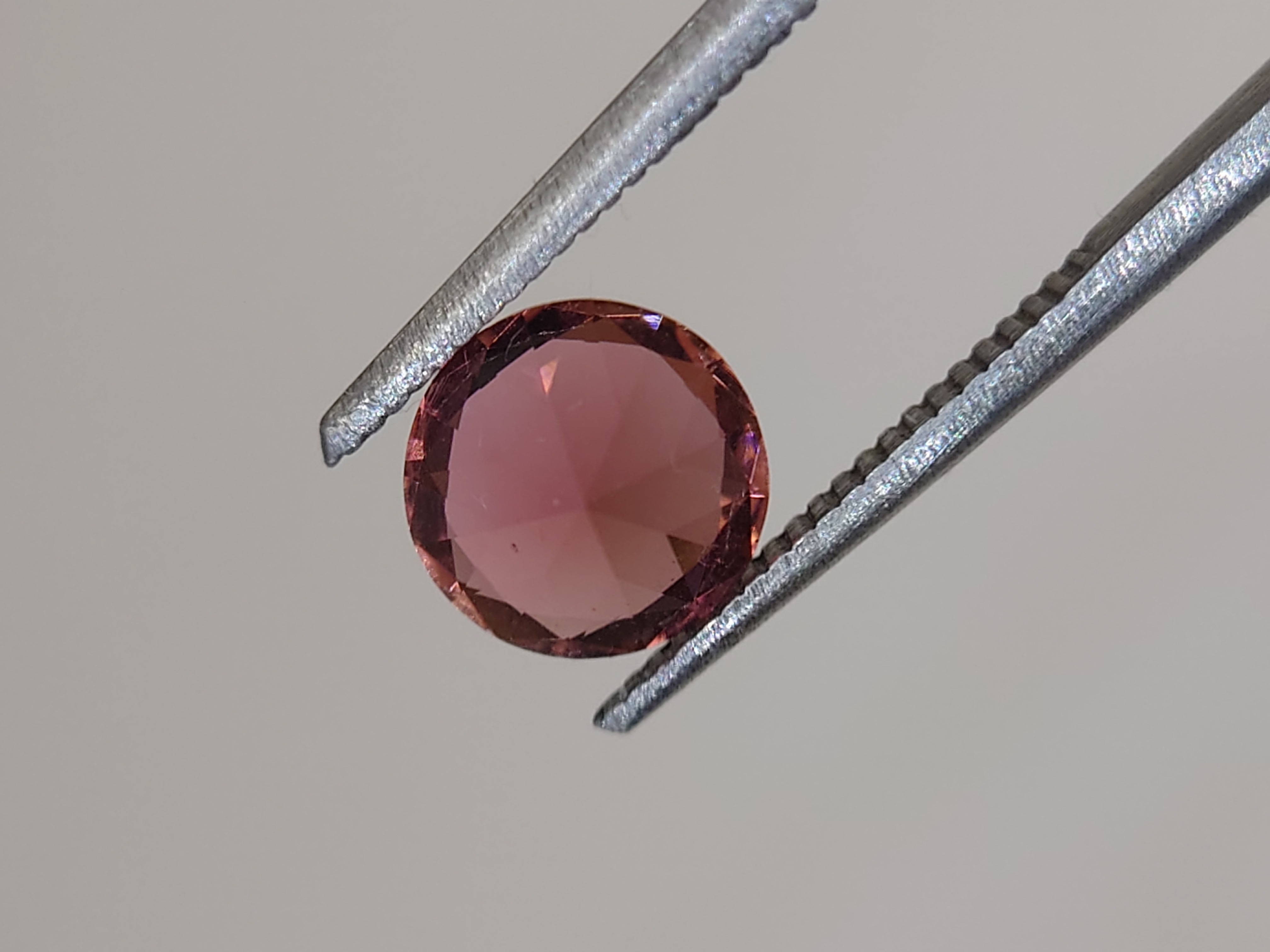 Cut stone round shape Tourmaline from Nigeria — view 4