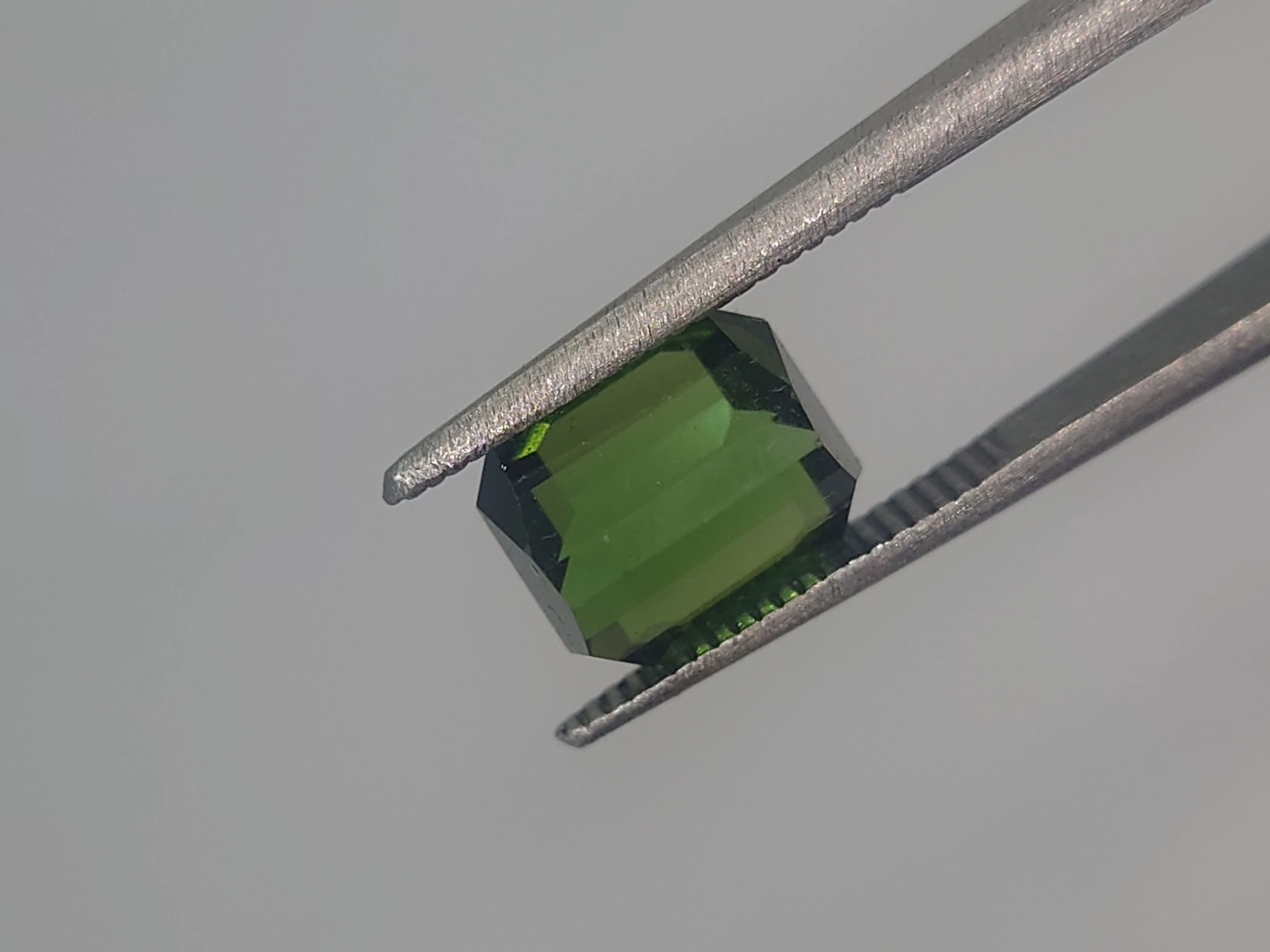 2.1 CT. Emerald cut Tourmaline from Nigeria