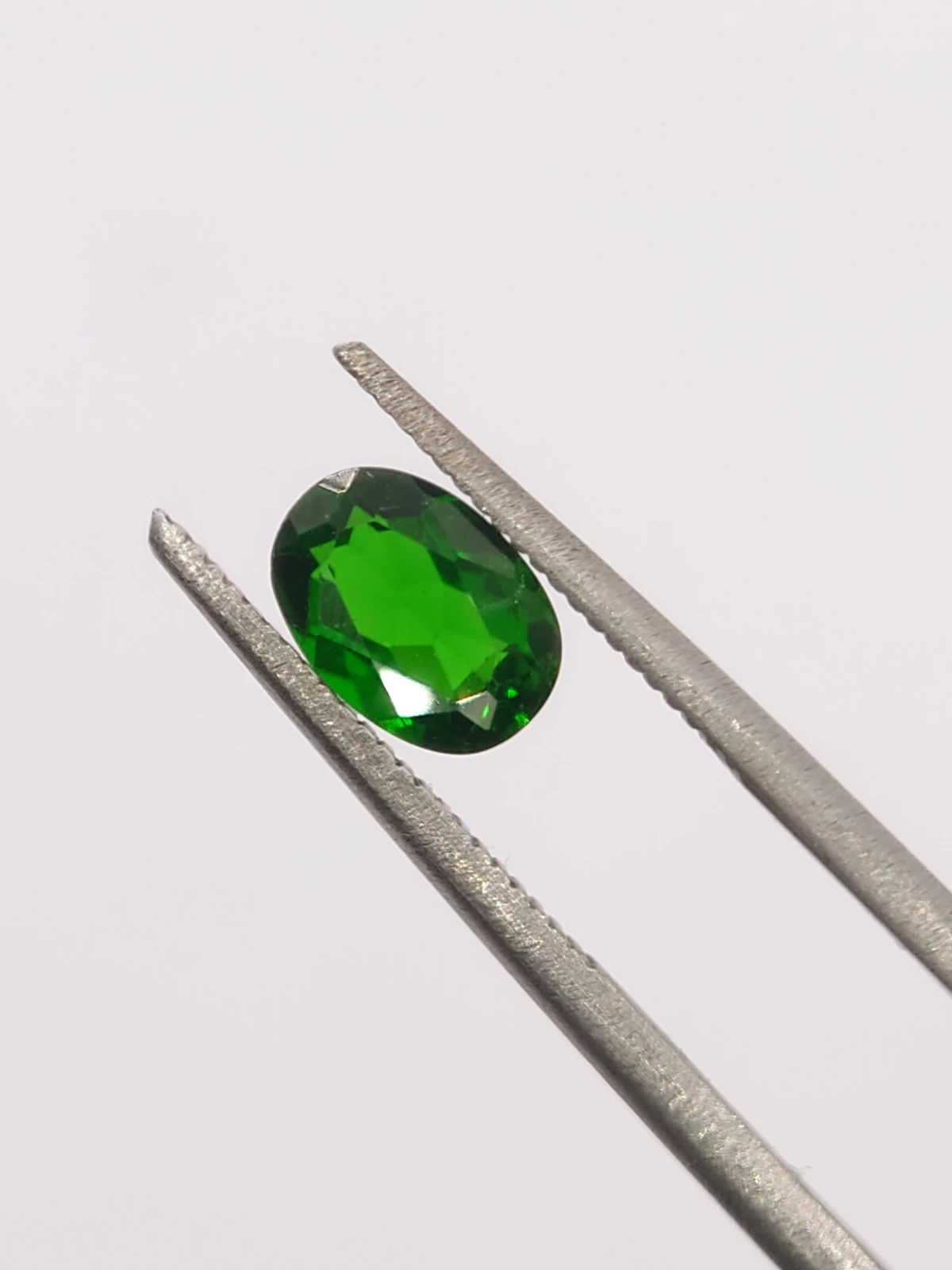 Lavish Green 2.1ct Chrome Diopside from Famous Ural Region of Russia — view 6