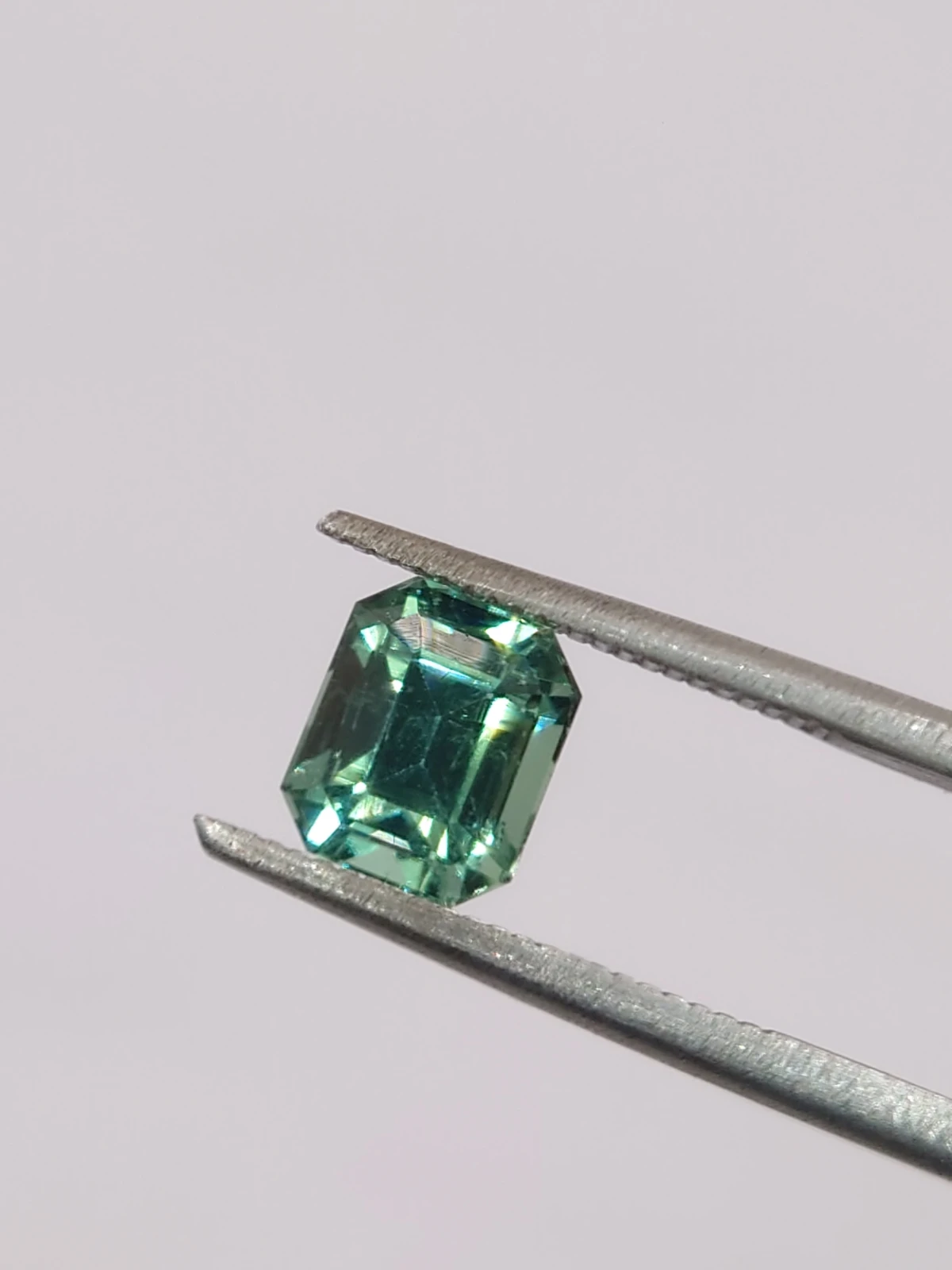 Lavish Green 2.1ct Chrome Diopside from Famous Ural Region of Russia — view 7