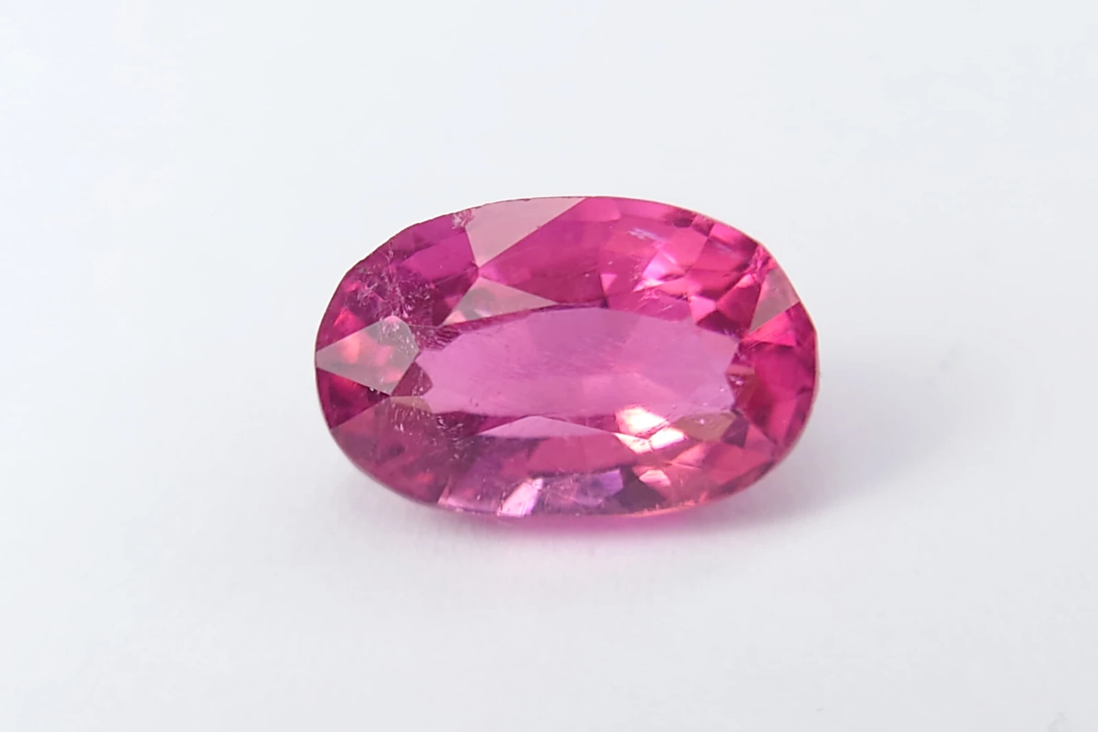 2.67ct Clean Blue Sapphire Facet Quality Rough from Madagascar — view 4