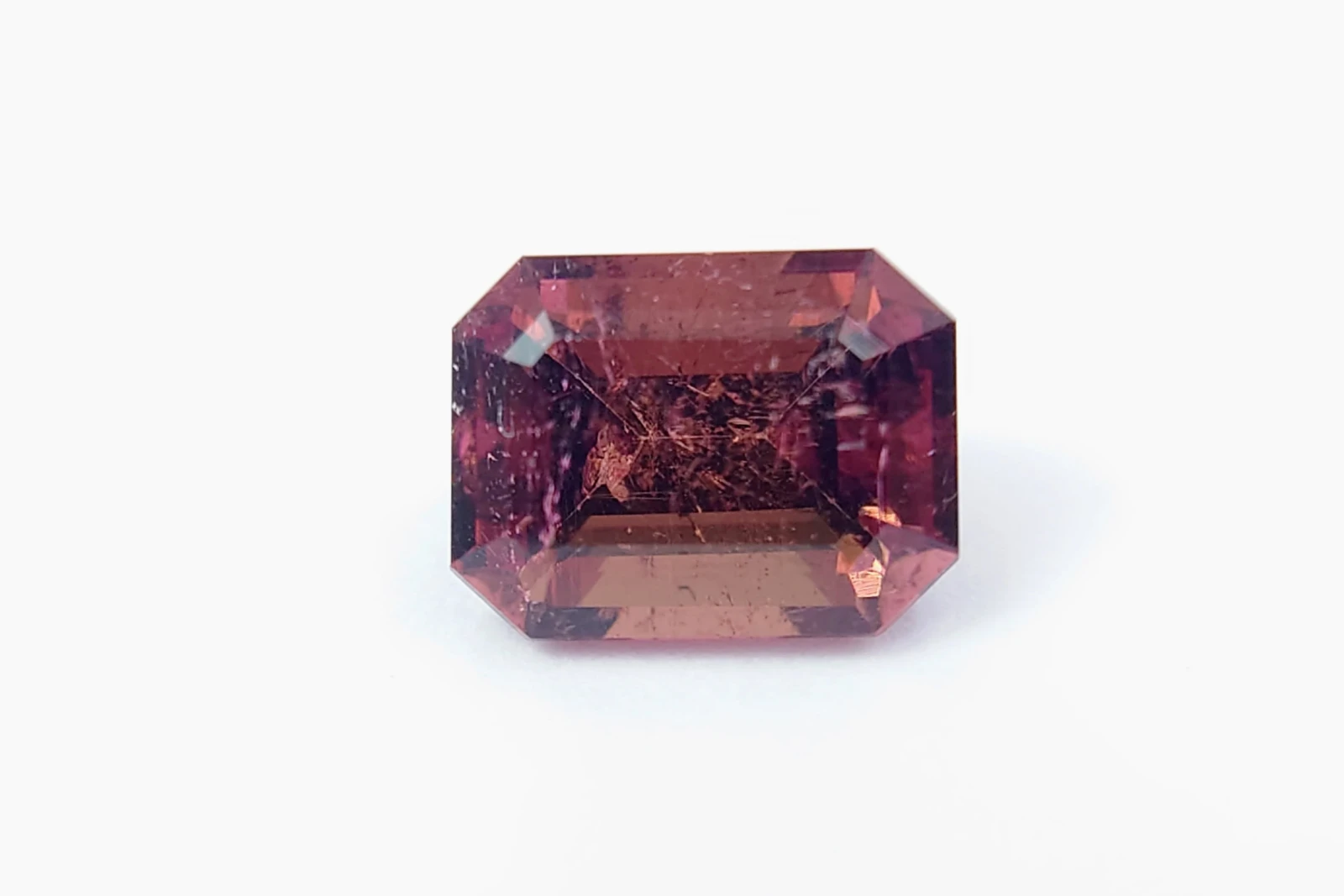 2.67ct Clean Blue Sapphire Facet Quality Rough from Madagascar — view 6