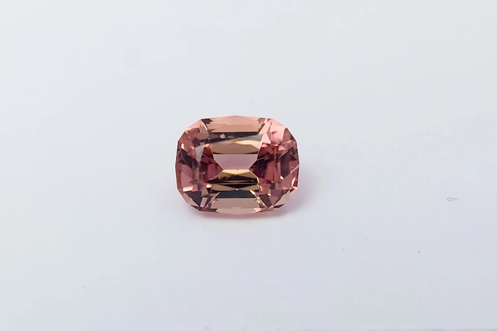 2.67ct Clean Blue Sapphire Facet Quality Rough from Madagascar — view 5