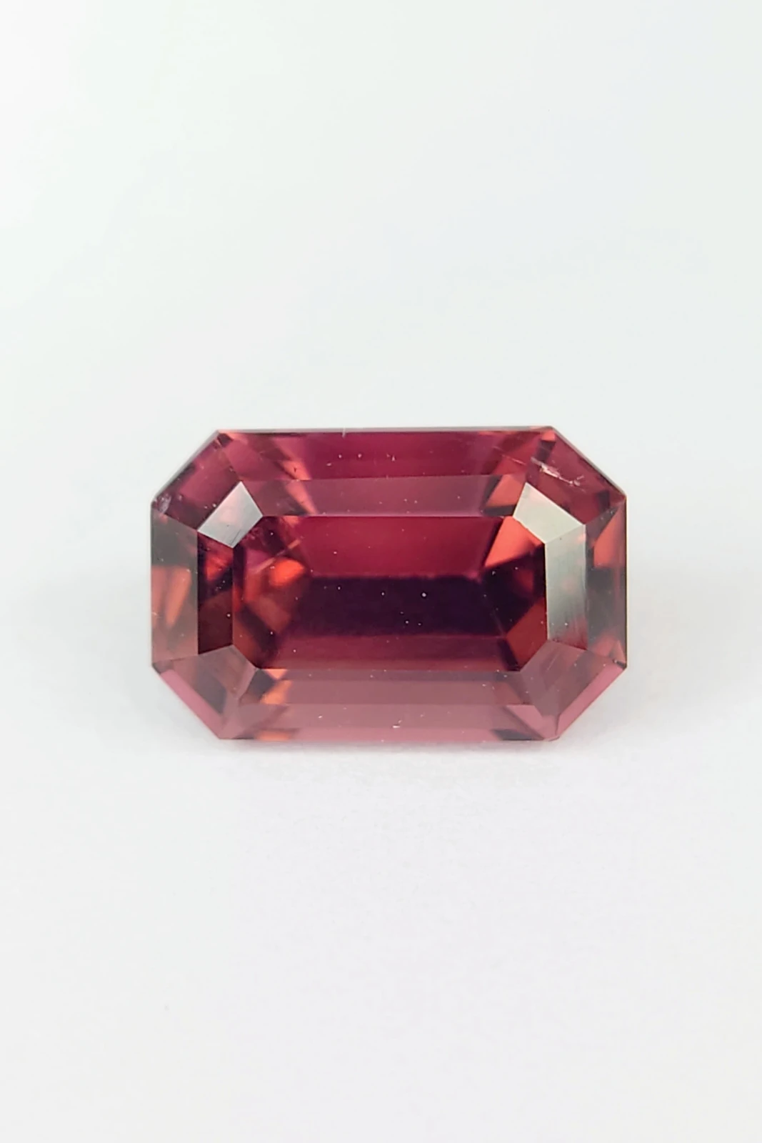 2.67ct Clean Blue Sapphire Facet Quality Rough from Madagascar — view 1