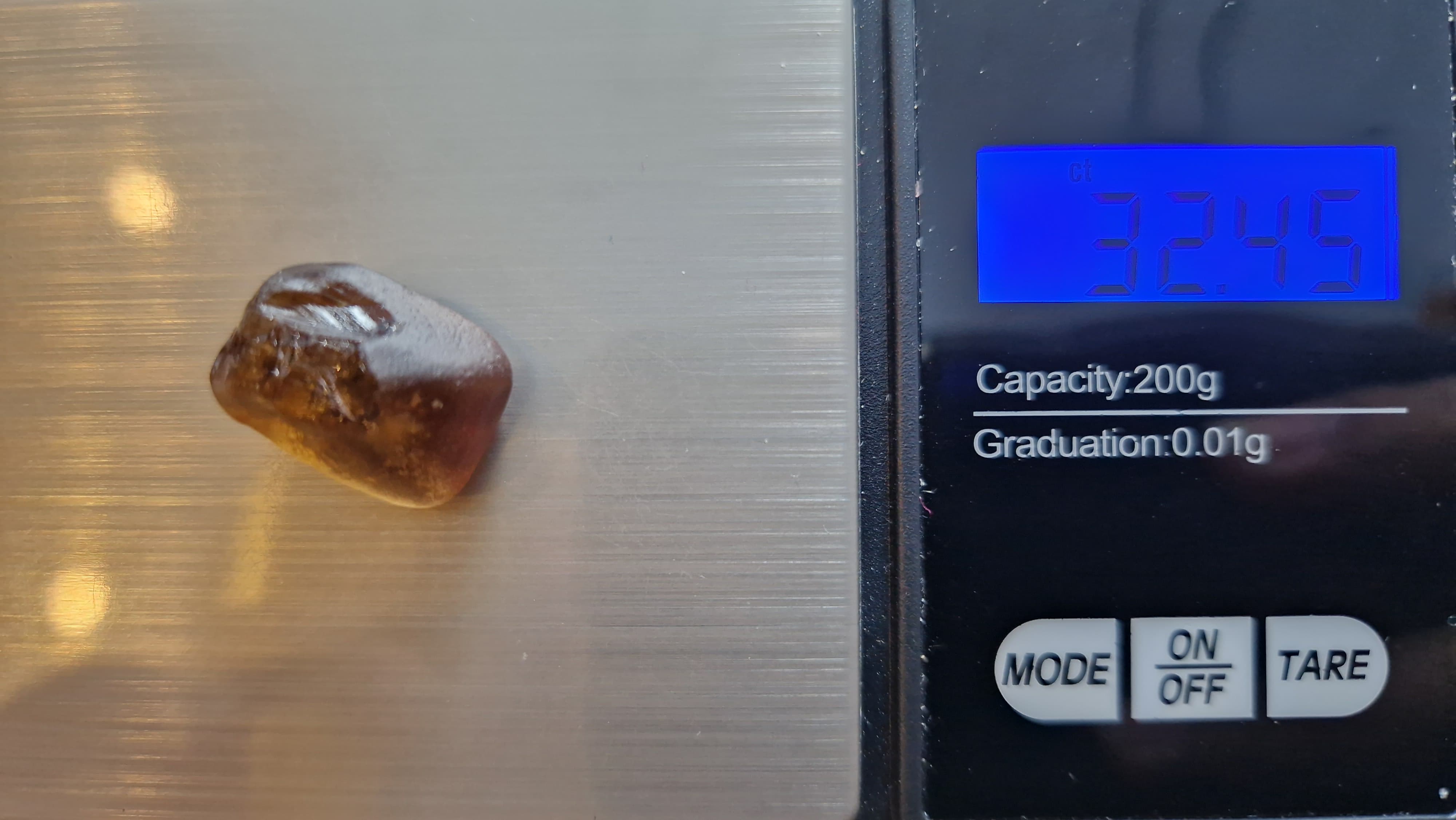 no free shipping 30g stone weight listing — view 3