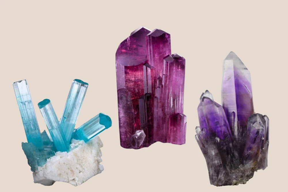 Specimen & Crystal