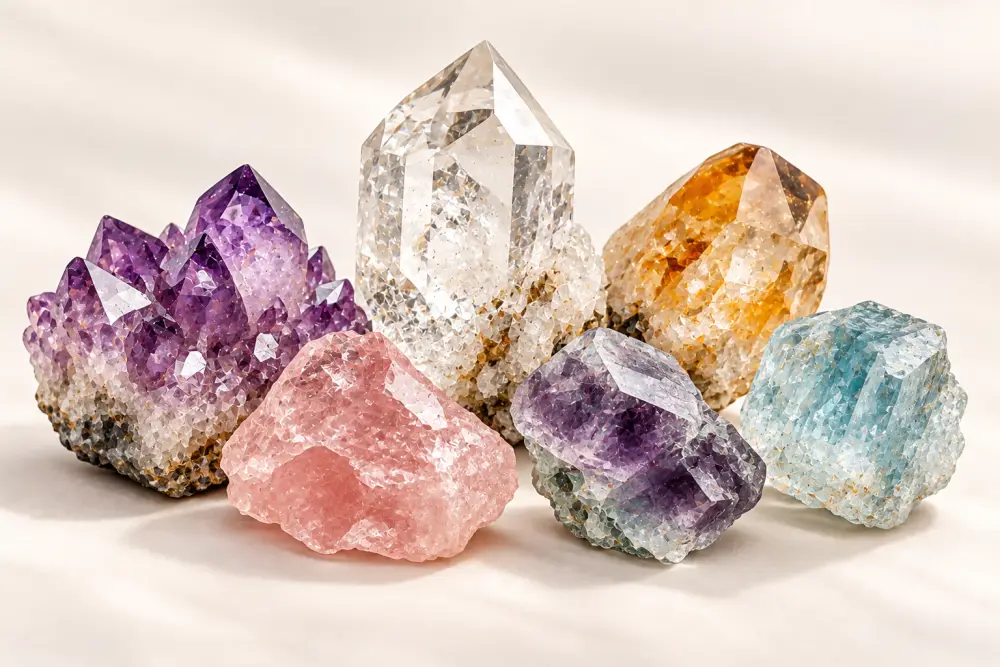 Specimen & Crystal