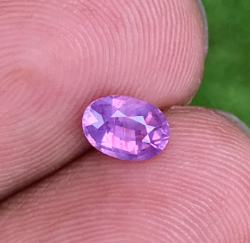 1.05 Carats | Natural Pink Sapphire | Loose Gemstone | Sri Lanka - New