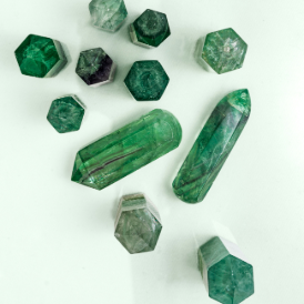 Faceted Pink Tourmaline
