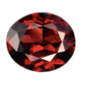 7 ct rough garnet