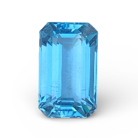 Blue sapphire Crystal Specimen