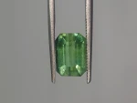 2.1 CT. Emerald cut Tourmaline from Nigeria